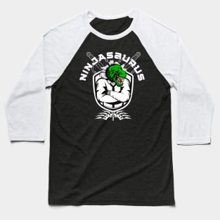 Ninjasaurus Baseball T-Shirt